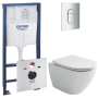 Комплект инсталляции GROHE Rapid SL 3 в 1 с унитазом Мия CN1805T и звукоизоляционным комплектом (NW0844)