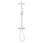 Душевая система GROHE Tempesta System 250 Cube с термостатом для душа, хром (26689001)