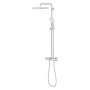 Душевая система GROHE Tempesta System 250 Cube с термостатом для душа, хром (26689001)