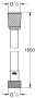 Душевой шланг GROHE Relexaflex 1500 мм, белый (28151L02)