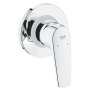 Набор для гигиенического душа скрытого монтажа GROHE BauFlow, хром (NH0001)