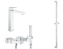 Готовый комплект для ванной комнаты GROHE Eurocube (NB0028)