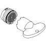Аэратор GROHE с резьбой M18,5 (13994000)