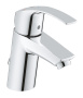 Смеситель для раковины GROHE Eurosmart, S-size, хром (23372002/U1), уцененный товар