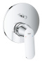Внешняя часть смесителя для ванны GROHE Eurosmart Cosmopolitan с переключателем на 2 положения, хром (24045000)