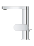 Смеситель для раковины GROHE Plus с донным клапаном, M-size, хром (23871004)