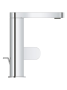 Смеситель для раковины GROHE Plus с донным клапаном, M-size, хром (23871004)