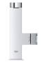Смеситель для раковины GROHE Plus с донным клапаном, M-size, хром (23871004)