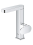 Смеситель для раковины GROHE Plus с донным клапаном, M-size, хром (23871004)
