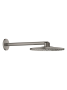 Верхний душ GROHE Rainshower SmartActive 310, 2 режима, 430 мм, сатиновый графит (26475MG0)