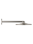 Верхний душ GROHE Rainshower SmartActive 310, 2 режима, 430 мм, сатиновый графит (26475MG0)