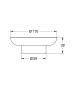 Мыльница GROHE Essentials (40368001)