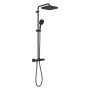 Душевая система GROHE Tempesta System 250 Cube с термостатом для душа, черный (266892431)