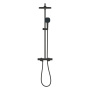 Душевая система GROHE Tempesta System 250 Cube с термостатом для душа, черный (266892431)