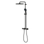 Душевая система GROHE Tempesta System 250 Cube с термостатом для душа, черный (266892431)