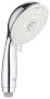Ручной душ GROHE Tempesta Rustic 100, 4 режима, хром (27608001)