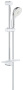 Душевой гарнитур GROHE Tempesta Rustic 100 с мыльницей, 4 режима струи, душевая штанга 600 мм, 9,5 л/мин, хром (26086001)