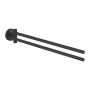 Держатель для полотенца GROHE Essentials, 439 мм, матовый чёрный (1024672430)