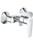 Смеситель для душа однорычажный GROHE BauEdge, хром (23636001)