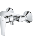 Смеситель для душа однорычажный GROHE BauEdge, хром (23636001)