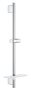 Душевая штанга GROHE Vitalio SmartActive 600 мм с полочкой, хром (26599000/U) (УЦЕНКА - Царапины на корпусе)