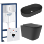 Комплект инсталляции GROHE Rapid SL 38772SH0 с унитазом Aqueduto MACIO Plus MACТ0240 и раковиной Aqueduto ESPIRAL ESP0240 (NW0476)