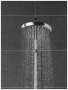 Верхний душ GROHE Tempesta 210, 9,5 л/мин, 1 режим, хром (26410000)