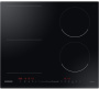 Индукционная варочная поверхность Samsung NZ64R3747BK/WT с Flex Zone, черный