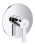 Внешняя часть смесителя для душа GROHE Lineare, хром (19296000)