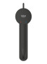Смеситель для раковины GROHE Essence с донным клапаном, S-size, матовый черный (235892431)