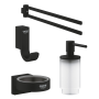 Набор аксессуаров GROHE Selection, фантомный черный (NA0005)