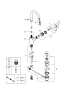 Смеситель для раковины GROHE Eurostyle Cosmopolitan, L-size, хром (23043003)