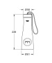 Готовый комплект для душа GROHE Rainshower SmartControl 360 MONO (NSB0142)