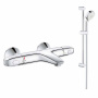 Готовый комплект для ванной комнаты GROHE Grohtherm 1000 New, хром (NB0033-1)