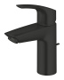 Смеситель для раковины GROHE Eurosmart, S-size, черный (332652433/UB), уцененный товар