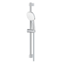 Душевой гарнитур GROHE Tempesta Cube 110, 3 режима струи, душевая штанга 600 мм, 7,4 л/мин, хром (27579003)