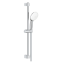 Душевой гарнитур GROHE Tempesta 110, 2 режима струи, душевая штанга 600 мм, 13,5 л/мин, хром (27598003)