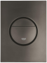 Панель смыва для унитаза GROHE Nova Cosmopolitan S для вертикального монтажа, сатиновый графит (37601MG0)