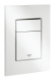 Панель смыва для унитаза GROHE Skate Cosmopolitan S, 3 режима, альпин-белый (37535SH0/U), уцененный товар