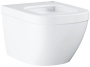 Комплект инсталляции GROHE Rapid SL 4 в 1 с унитазом Euro Ceramic и сиденьем с микролифтом (NW0101)