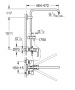 Душевая система GROHE Euphoria со смесителем для душа, хром (26240000)
