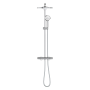 Душевая система GROHE Euphoria System 310 с термостатом для душа, хром (26075001/U), уцененный товар