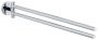 Держатель для полотенца, GROHE Essentials, хром, (40371001)