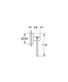 Держатель для туалетной бумаги без крышки GROHE Essentials, хром (40689001)