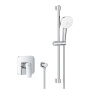 Душевая система GROHE Cubeo со смесителем для душа, хром (1053350000)