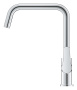 Смеситель для кухни GROHE Eurosmart для монтажа перед окном, хром (30618000)