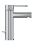 Смеситель для раковины GROHE Essence с донным клапаном, S-size, хром (24175PF1)