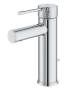 Смеситель для раковины GROHE Essence с донным клапаном, S-size, хром (24175PF1)