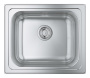 Мойка GROHE K200 60-S, 533 x 458 мм, оборачиваемая с одной чашей, нержавеющая сталь (31719SD0)