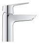 Смеситель для раковины GROHE Start QuickFix с нажимным донным клапаном, S-Size, хром (23551002)